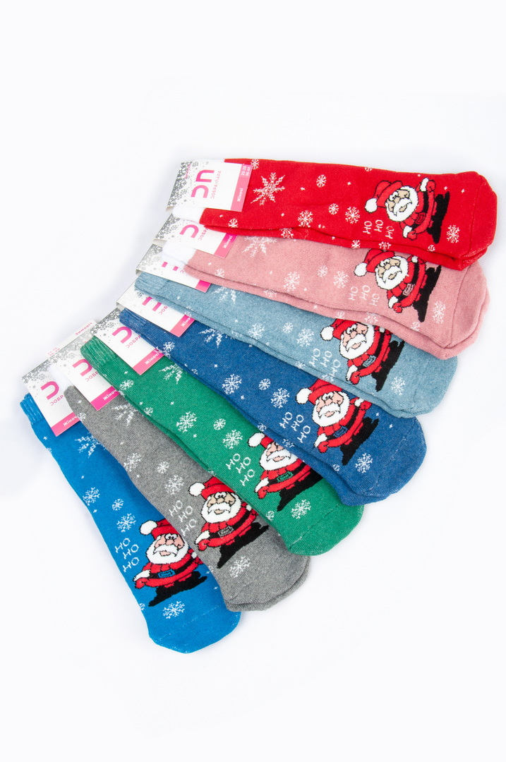 Шкарпетки жіночі махрові